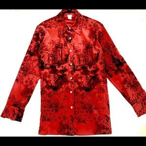 Soft Surroundings Button Up